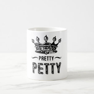 Geringfügige Krone Kaffeetasse
