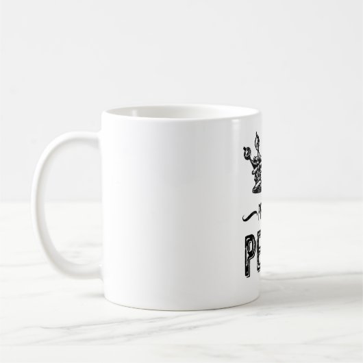Geringfügige Krone Kaffeetasse (Links)