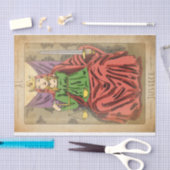 Geringfügige Skalen von Arcana-Tarots Seidenpapier (Handwerk)