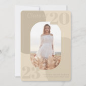 Geringfügiger Abschluss für geometrisches Foto Ankündigung (Vorderseite)