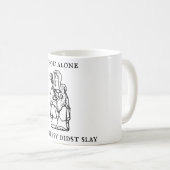 Geringfügiger Exterminatrix Kaffeetasse (VorderseiteRechts)