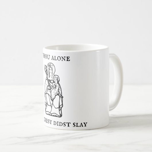 Geringfügiger Exterminatrix Kaffeetasse (VorderseiteRechts)