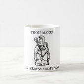 Geringfügiger Exterminatrix Kaffeetasse (Mittel)