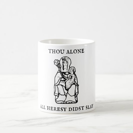 Geringfügiger Exterminatrix Kaffeetasse (Mittel)