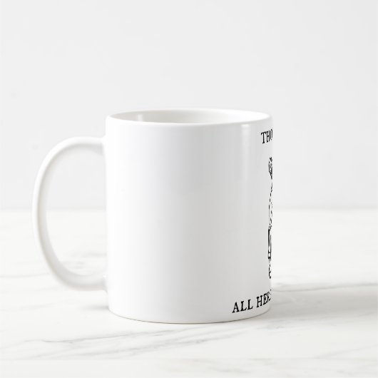 Geringfügiger Exterminatrix Kaffeetasse (Links)