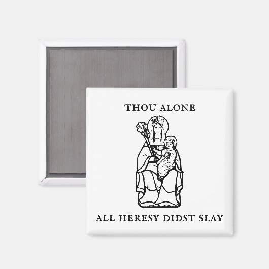 Geringfügiger Exterminatrix Magnet (Vorderseite/Rückseite)