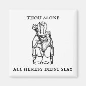 Geringfügiger Exterminatrix Magnet (Vorne)