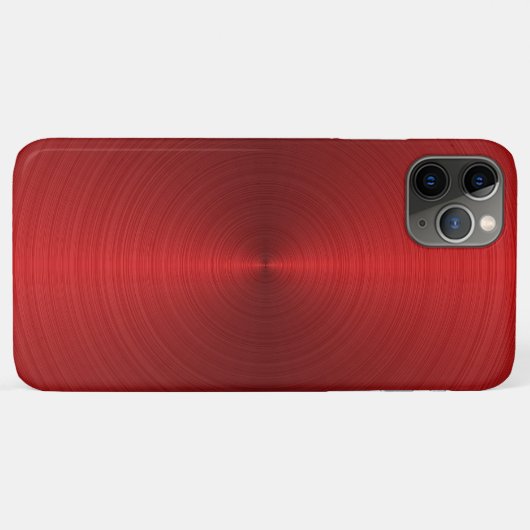 Geringfügiger metallischer Hintergrund Case-Mate iPhone Hülle (Rückseite (Horizontal))