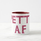 GERINGFÜGIGES A.F. Mug Tasse (Zentrum)