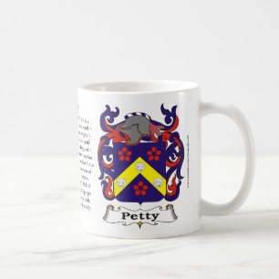 Geringfügiges Familien-Wappen Tasse