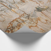 Geringste Eleganz Geschenkpapier (Ecke)