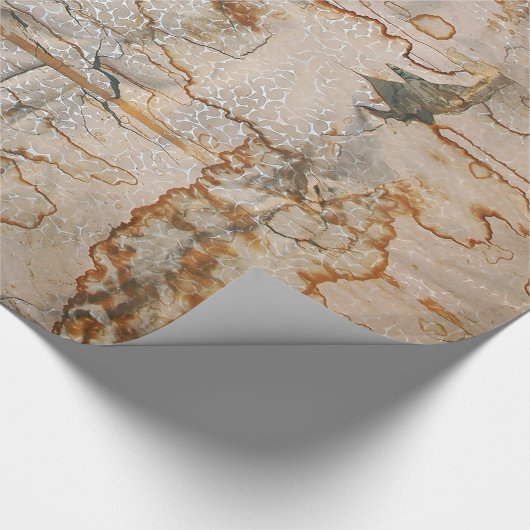 Geringste Eleganz Geschenkpapier (Ecke)