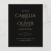 GERINGSTE HAUSHALTSZEIT Moderner, eleganter klassi Flyer (Vorne)