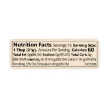 Geringste lineare Honey-Ernährung - Fakten für Leb