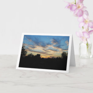 Gerippte Skylandschaft Karte