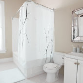 gerissen duschvorhang (Beispiel)