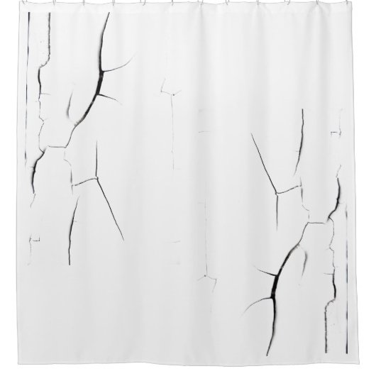 gerissen duschvorhang (Vorderseite)
