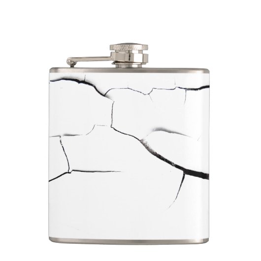 gerissen flachmann (Vorderseite)