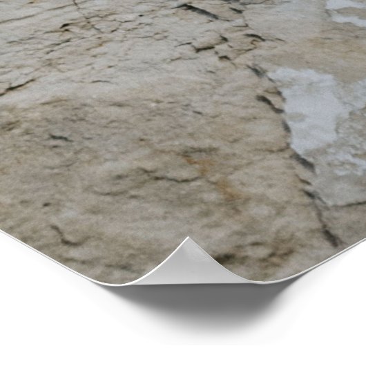 gerissen poster (Ecke)