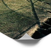 gerissen poster (Ecke)