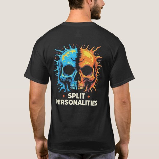 gerissen T-Shirt (Rückseite)
