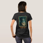 Gerissene Eleganz T-Shirt (Schwarz voll)