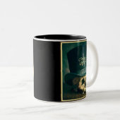 Gerissene Eleganz Zweifarbige Tasse (VorderseiteRechts)