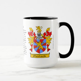 Gerlach Familien-Wappen Tasse
