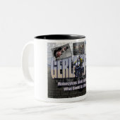 Gerlachfest Zweifarbige Tasse (Vorderseite Links)