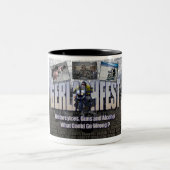 Gerlachfest Zweifarbige Tasse (Mittel)