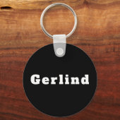 Gerlind Schlüsselanhänger (Rückseite)