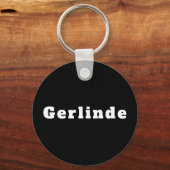 Gerlinde Schlüsselanhänger (Vorderseite)