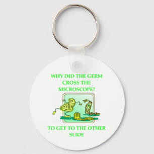 GERM BIOLOGY RESEARCH JOKE SCHLÜSSELANHÄNGER