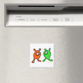 Germ Buddies Magnet (In Situ (Geschirrspüler))