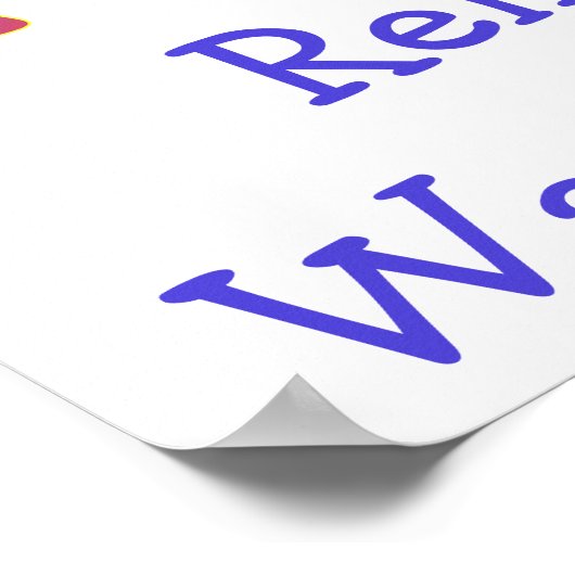 Germ Busters, denken Sie daran, Ihre Hände zu wasc Poster (Ecke)