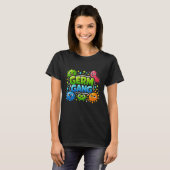 GERM GANG Bakterien Tee Design (Vorne ganz)