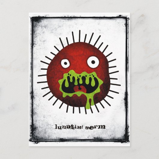 Germ lunatik! Postkarte (Vorderseite)