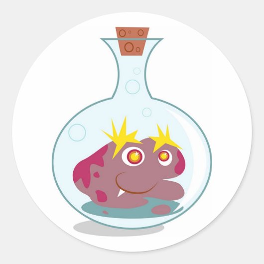 Germ Runder Aufkleber (Vorderseite)