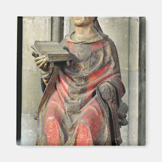 Germain Bischof von Auxerre Magnet (Vorne)