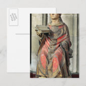 Germain Bischof von Auxerre Postkarte (Vorne/Hinten)