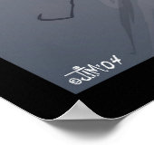 Germaine (Classic Illustration) Poster (Ecke)