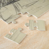 Germaine Hoschedé Schriftstellerin Monet Fine Art Puzzle (Seite)