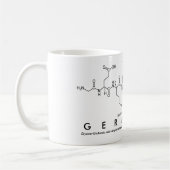Germaine Peptidname Tasse (Links)