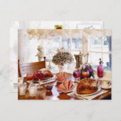 German Apple Pancakes Postkarte (Vorne/Hinten)