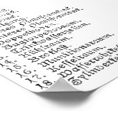 German Armored Cruiser Poster (Ecke)