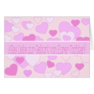 German Baby Girl gratulieren