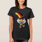 German Bee Germany Fan T-Shirt (Vorderseite)