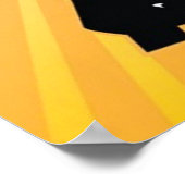 German Bierfest Girl Poster (Ecke)