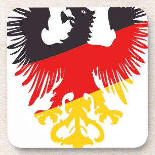 German Black Eagle Getränkeuntersetzer