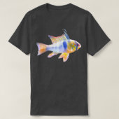 German Blue Ram T-Shirt (Design vorne)